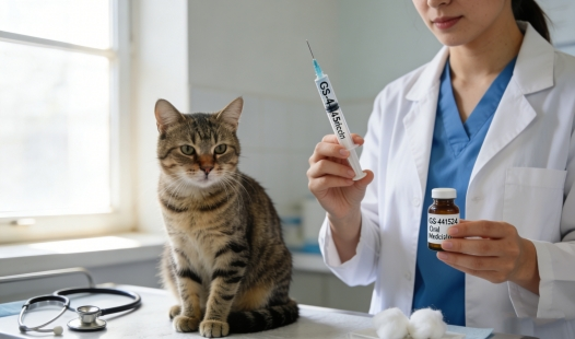 GS injection vs oral — which is more effective for FIP?